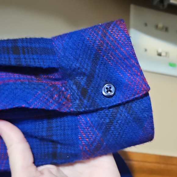 Rails Hunter Plaid Button-Up Flannel Shirt - Picture 8 of 11